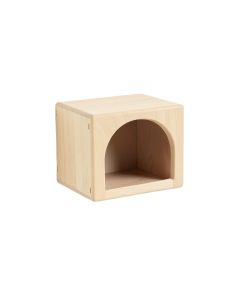 Dune Bluff Wall-Mounted Cat Perch - Beige