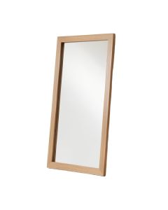 Hub Leaning Full Length Mirror (synthetic illustration; no displayed measurements)