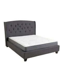 Carlie Tufted Upholstered Low Profile Standard Bed