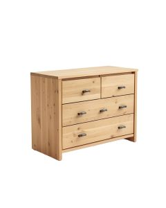 Westhoff 70 '' Wide 6 Drawer Pine Wood Sideboard