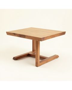Boscage Solid Wood Coffee Table (synthetic illustration; no displayed measurements)