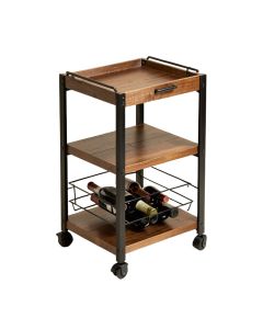 Bar Cart (synthetic illustration; no displayed measurements)