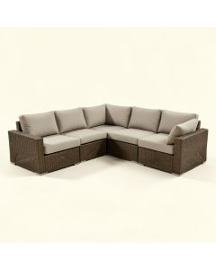 Kenwick 8 Piece Sectional Seating Group With Cushions (synthetic illustration; no displayed measurements)