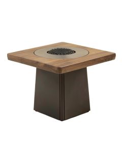 Bosca Aluminum Propane Fire Pit Table