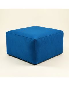 Spurgeon 18 '' Bohemian Square Geometric Pouf Ottoman (synthetic illustration; no displayed measurements)