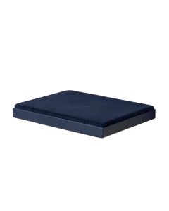Stone Bridge Wall-Mounted Cat Perch - Navy (synthetic illustration; no displayed measurements)