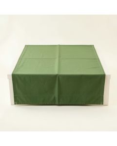 Stone Crest Flat Bed Sheet - Green (synthetic illustration; no displayed measurements)