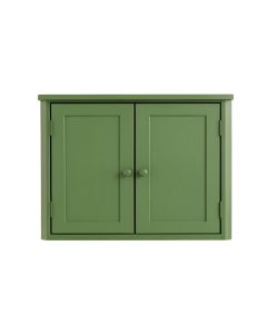 Birch Crossing Wall-Mounted Entry Cabinet - Green (synthetic illustration; no displayed measurements)