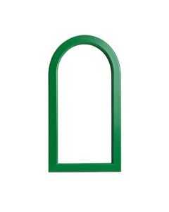 Moss Brook Framed Wall Mirror - Green