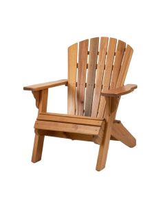 Dewitt Solid Wood Glider Adirondack Chair