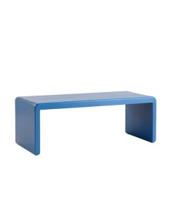 Oak Dell Indoor Bench - Blue (synthetic illustration; no displayed measurements)