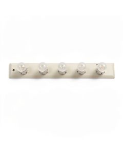 Joe 5-Light Vanity Light (synthetic illustration; no displayed measurements)