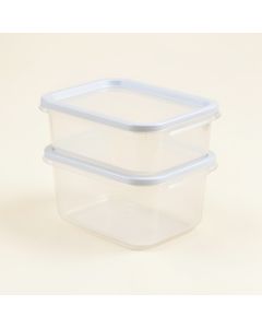 Airtight 4 Container Food Storage Set (synthetic illustration; no displayed measurements)