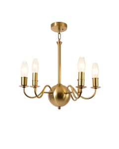 Vivan Sputnik Sphere Chandelier (synthetic illustration; no displayed measurements)