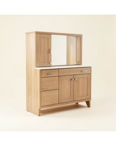 Swinyer 30 '' Single Sink Bathroom Vanity Set (synthetic illustration; no displayed measurements)
