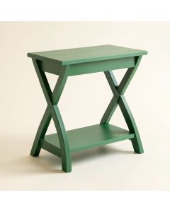 Vale Canyon Side Table - Green (synthetic illustration; no displayed measurements)