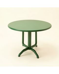 Bay Canyon Patio Table - Green (synthetic illustration; no displayed measurements)
