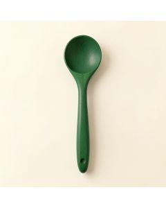 Laurel Crossing Cooking Spoon - Green (synthetic illustration; no displayed measurements)