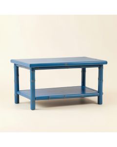 Summit Brook Indoor Bench - Blue (synthetic illustration; no displayed measurements)