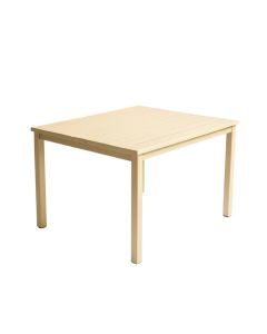 Dawn Crest Patio Table - Beige (synthetic illustration; no displayed measurements)