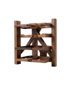 Bernardo Solid Wood Wall Mounted Wine Glass Rack