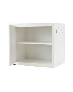 Slate Branch Empty Mug-Storage Cabinet Insert - White