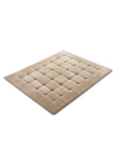 Casual Contemporary Tufted Wool Beige/Tan Area Rug