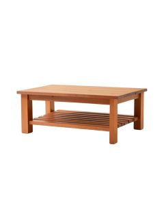 Pine Bridge Coffee Table - Terracotta
