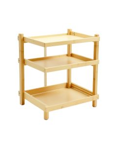 Stone Bluff Empty Countertop Canister Rack - Beige