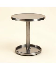Mcconville Metal Side Table (synthetic illustration; no displayed measurements)