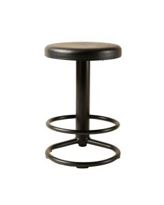 Edgington Adjustable Height Swivel Bar Stool