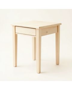 Stone Bend Side Table - Ivory (synthetic illustration; no displayed measurements)