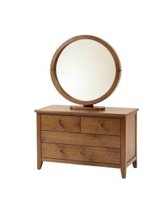Aliviya Magnifying Dresser Mirror