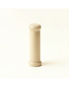 Slate Crossing Cabinet Handle Without Packaging - Beige (synthetic illustration; no displayed measurements)