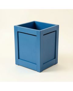 Bay Bluff Closed Garden Compost Bin - Blue (synthetic illustration; no displayed measurements)