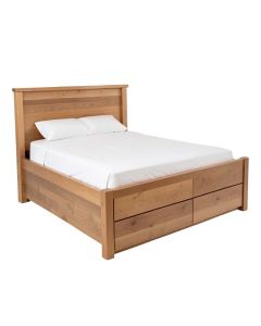 Arlen Platform Bed With 3 Drawers (synthetic illustration; no displayed measurements)