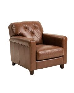 Brookhhurst 48 '' Wide Tufted Down Cushion Armchair
