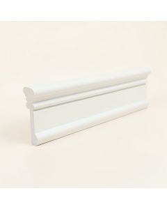 Raymond Egg And Dart 2 '' H X 96 1/8 '' W X 5/8 '' D Panel Moulding (synthetic illustration; no displayed measurements)
