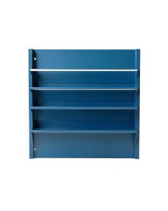 Glen Dell Empty Wall-Mounted Tool Organizer Panel - Blue (synthetic illustration; no displayed measurements)