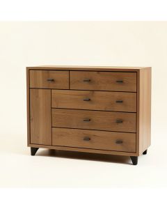 Sky Tower 7 Drawer Chest (synthetic illustration; no displayed measurements)