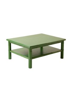 Stone Branch Coffee Table - Green (synthetic illustration; no displayed measurements)