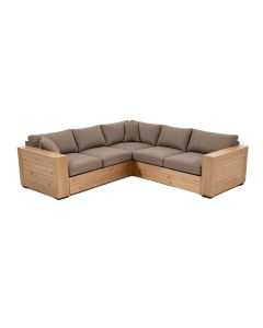 Fenndhy 137 '' Wide Corner Sectional