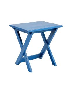 Rowan Crest Compact Balcony Table - Blue