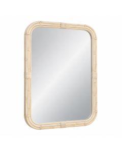 Lake Brook Framed Wall Mirror - Ivory