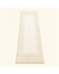 River Bridge Narrow Runner Rug - Ivory (synthetic illustration; no displayed measurements)