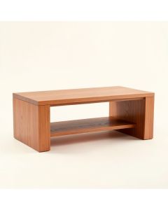 Holly Crossing Coffee Table - Terracotta (synthetic illustration; no displayed measurements)