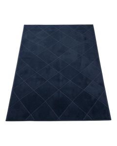 Meadow Bluff Rectangular Area Rug - Navy (synthetic illustration; no displayed measurements)