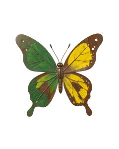 Garden Butterfly Metal Wall Decor