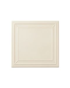 Cliff Branch Uninstalled Square Decorative Tile - Cream