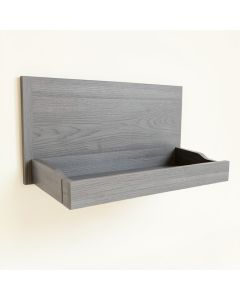 River Branch Empty Wall-Mounted Tool Organizer Panel - Gray (synthetic illustration; no displayed measurements)